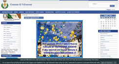 Desktop Screenshot of comune.valvasone.pn.it
